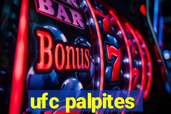 ufc palpites